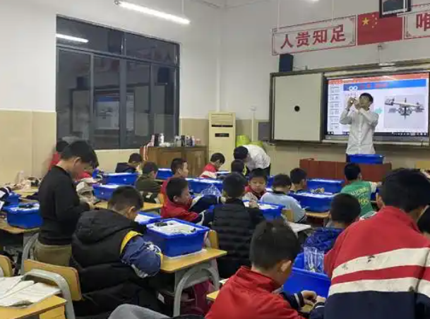 促进了学生多元发展课程供学生选